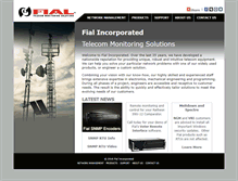 Tablet Screenshot of fial.com